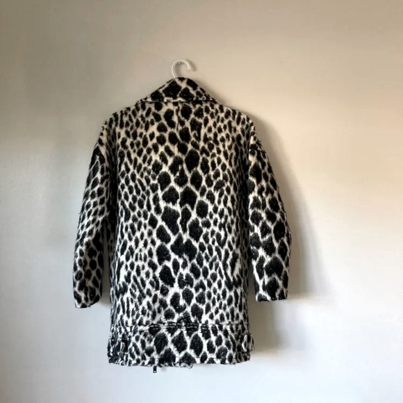 ✨SOLD✨Banana Republic oversized Moto style coat - Picture 4 of 6